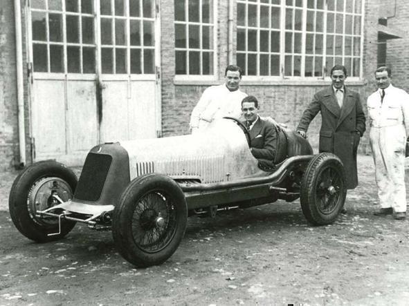 Maserati Tipo 8CM